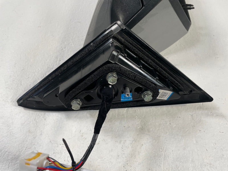 Load image into Gallery viewer, 2022-24 HYUNDAI IONIQ 5 LEFT SIDE REAR VIEW DOOR MIRROR W/O CAMERA GRAY # 108846
