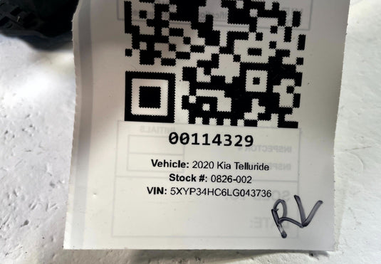 2020 - 2022 KIA TELLURIDE REAR LEFT BLIND SPOT RADAR SENSOR W/ BRACKET