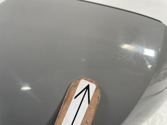 2022-24 HYUNDAI IONIQ 5 LEFT SIDE REAR VIEW DOOR MIRROR W/O CAMERA GRAY