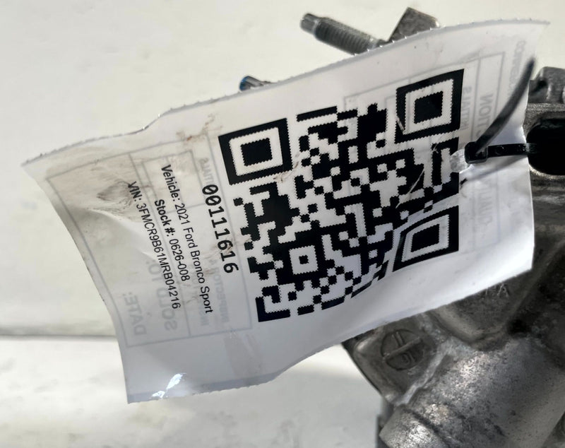 Load image into Gallery viewer, 21-25 FORD BRONCO SPORT AC A/C AIR CONDITIONING COMPRESSOR &amp; CLUTCH 1.5L #111616
