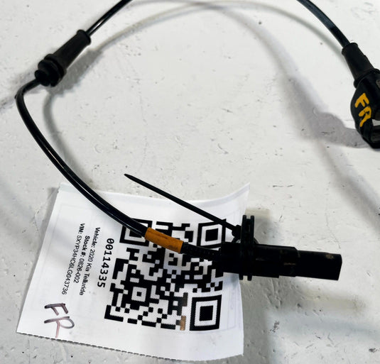 2020 - 2025 KIA TELLURIDE FRONT RIGHT PASSENGER ABS WHEEL SPEED SENSOR