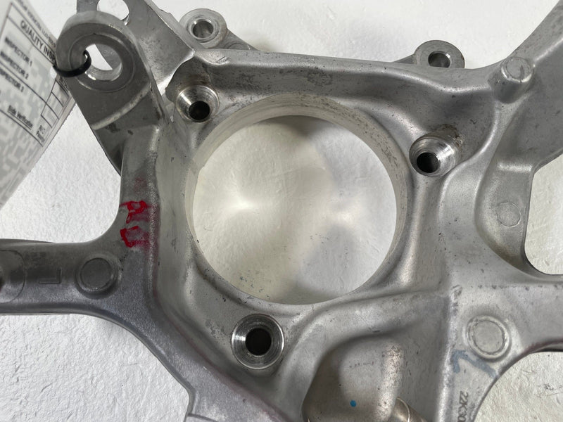 Load image into Gallery viewer, 2022-2026 HYUNDAI IONIQ 5 6 REAR LEFT DRIVER SIDE WHEEL SPINDLE KNUCKLE # 108844
