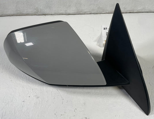 22-24 HYUNDAI IONIQ 5 RIGHT SIDE REAR VIEW DOOR MIRROR W/O CAMERA GRAY
