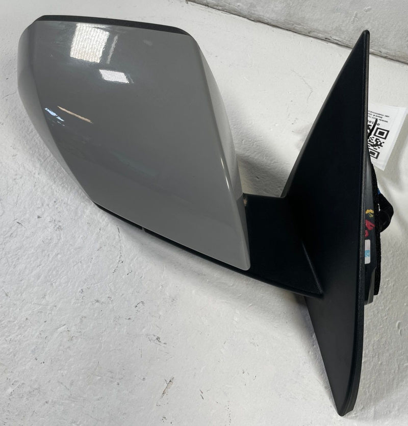 Load image into Gallery viewer, 22-24 HYUNDAI IONIQ 5 RIGHT SIDE REAR VIEW DOOR MIRROR W/O CAMERA GRAY # 108852
