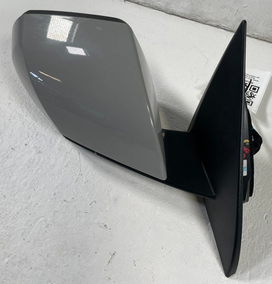 22-24 HYUNDAI IONIQ 5 RIGHT SIDE REAR VIEW DOOR MIRROR W/O CAMERA GRAY