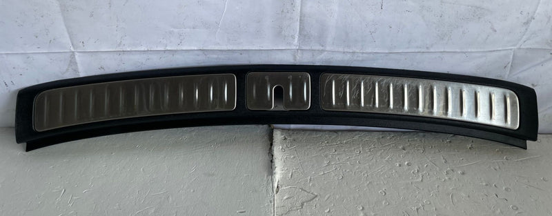 Load image into Gallery viewer, 2022-2025 GENESIS GV70 REAR TRUNK SILL SCUFF PLATE COVER TRIM PANEL # 107593
