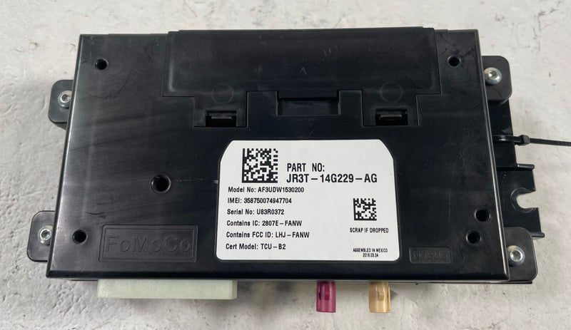 Load image into Gallery viewer, 2018 FORD MUSTANG TELEMATICS WIFI CONTROL MODULE 2.3L JR3T-14G229-AG # 112920
