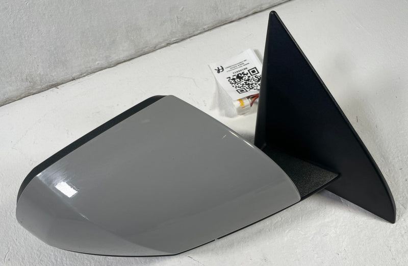 Load image into Gallery viewer, 22-24 HYUNDAI IONIQ 5 RIGHT SIDE REAR VIEW DOOR MIRROR W/O CAMERA GRAY # 108852
