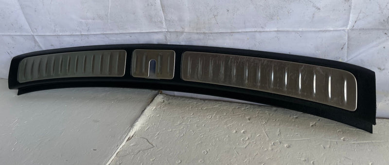 Load image into Gallery viewer, 2022-2025 GENESIS GV70 REAR TRUNK SILL SCUFF PLATE COVER TRIM PANEL # 107593

