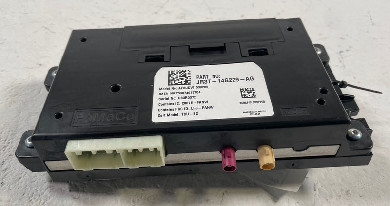 Load image into Gallery viewer, 2018 FORD MUSTANG TELEMATICS WIFI CONTROL MODULE 2.3L JR3T-14G229-AG # 112920
