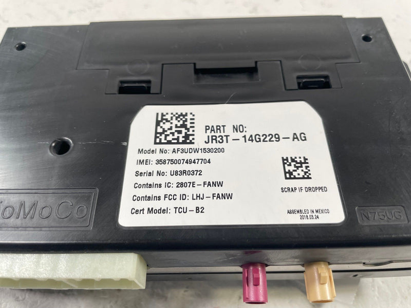 Load image into Gallery viewer, 2018 FORD MUSTANG TELEMATICS WIFI CONTROL MODULE 2.3L JR3T-14G229-AG # 112920
