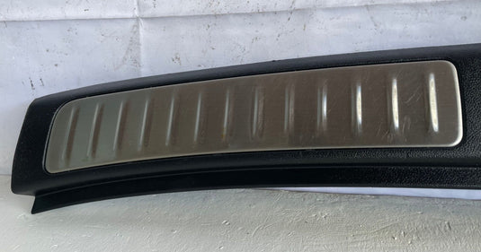 2022-2025 GENESIS GV70 REAR TRUNK SILL SCUFF PLATE COVER TRIM PANEL
