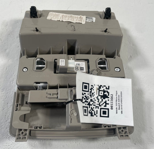 2025 NISSAN ROGUE INTERIOR ROOF OVERHEAD CONSOLE DOME MAP LIGHT LAMP