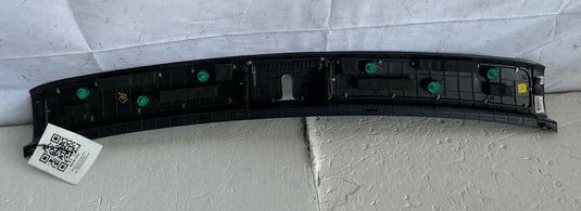 2022-2025 GENESIS GV70 REAR TRUNK SILL SCUFF PLATE COVER TRIM PANEL