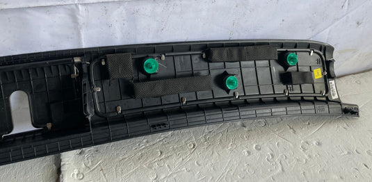 2022-2025 GENESIS GV70 REAR TRUNK SILL SCUFF PLATE COVER TRIM PANEL