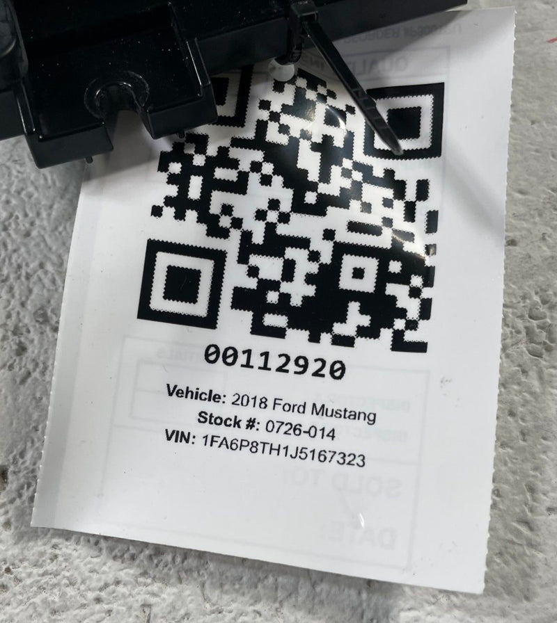 Load image into Gallery viewer, 2018 FORD MUSTANG TELEMATICS WIFI CONTROL MODULE 2.3L JR3T-14G229-AG # 112920
