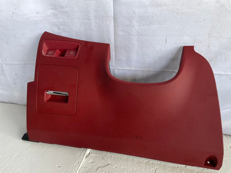 Load image into Gallery viewer, 22-25 GENESIS GV70 FRONT LEFT LOWER DASH PANEL W/ PARKING BRAKE SWITCH # 107584
