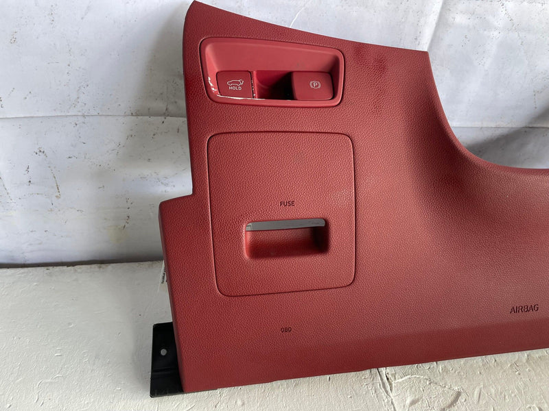 Load image into Gallery viewer, 22-25 GENESIS GV70 FRONT LEFT LOWER DASH PANEL W/ PARKING BRAKE SWITCH # 107584
