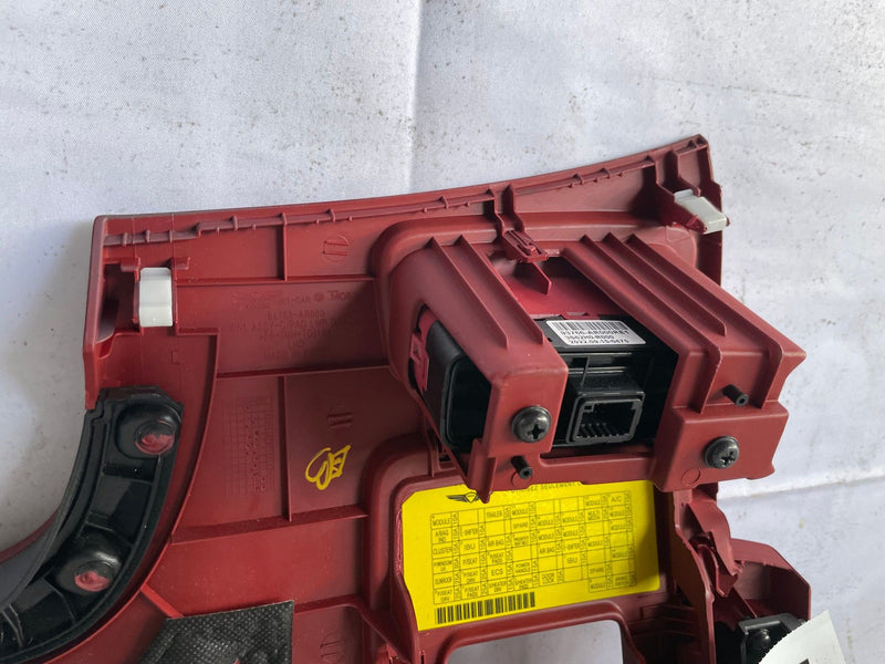 Load image into Gallery viewer, 22-25 GENESIS GV70 FRONT LEFT LOWER DASH PANEL W/ PARKING BRAKE SWITCH # 107584
