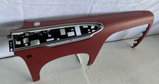 22-25 GENESIS GV70 FRONT RIGHT CENTER DASH TRIM PANEL W/ IGNITION SWITCH
