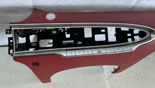 22-25 GENESIS GV70 FRONT RIGHT CENTER DASH TRIM PANEL W/ IGNITION SWITCH