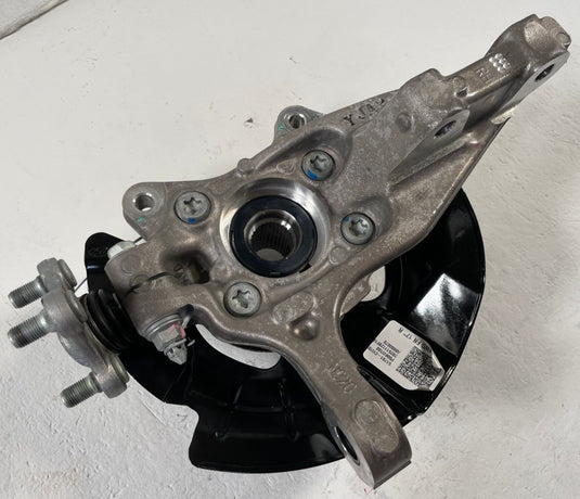 22-26 HYUNDAI TUCSON AWD FRONT RIGHT SIDE SPINDLE KNUCKLE W/ WHEEL HUB 