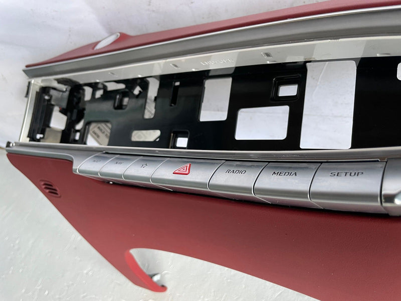 Load image into Gallery viewer, 22-25 GENESIS GV70 FRONT RIGHT CENTER DASH TRIM PANEL W/ IGNITION SWITCH #107585
