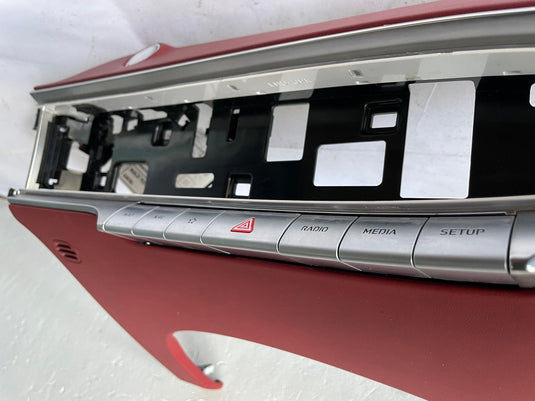 22-25 GENESIS GV70 FRONT RIGHT CENTER DASH TRIM PANEL W/ IGNITION SWITCH