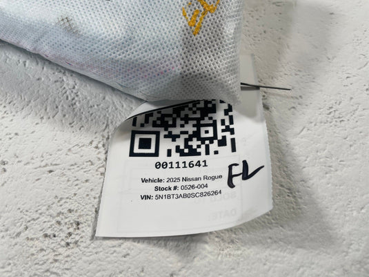 2021-2025 NISSAN ROGUE FRONT LEFT DRIVER SIDE SEAT AIRBAG AIR BAG