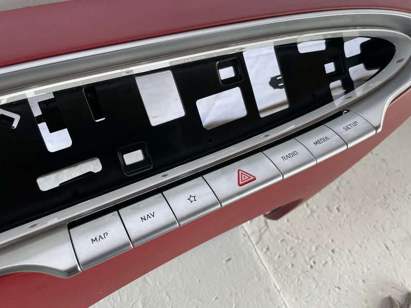 Load image into Gallery viewer, 22-25 GENESIS GV70 FRONT RIGHT CENTER DASH TRIM PANEL W/ IGNITION SWITCH #107585
