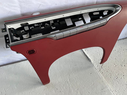 22-25 GENESIS GV70 FRONT RIGHT CENTER DASH TRIM PANEL W/ IGNITION SWITCH