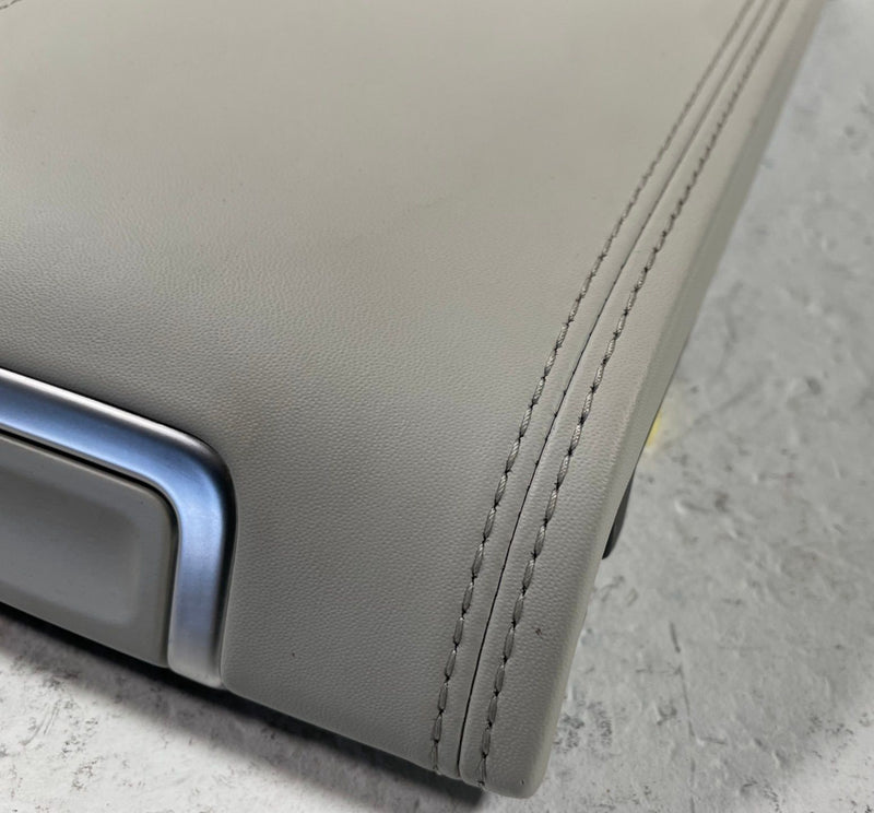 Load image into Gallery viewer, 2024-2026 HYUNDAI SANTA FE FRONT CENTER CONSOLE ARM REST LID COVER GRAY # 112133
