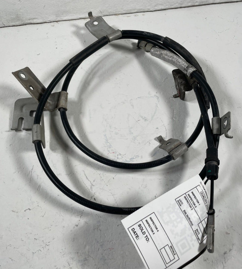 Load image into Gallery viewer, 2015 - 2023 FORD MUSTANG REAR RIGHT SIDE PARK PARKING BRAKE CABLE # 112906
