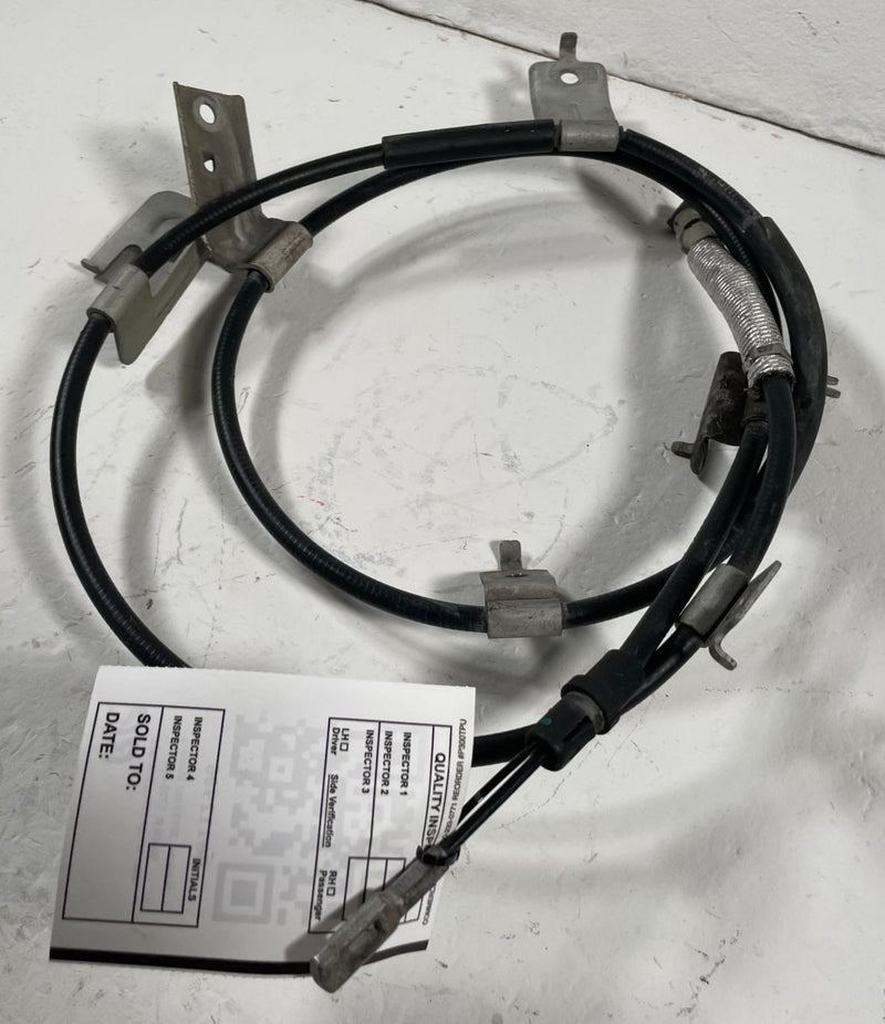 Load image into Gallery viewer, 2015 - 2023 FORD MUSTANG REAR RIGHT SIDE PARK PARKING BRAKE CABLE # 112906
