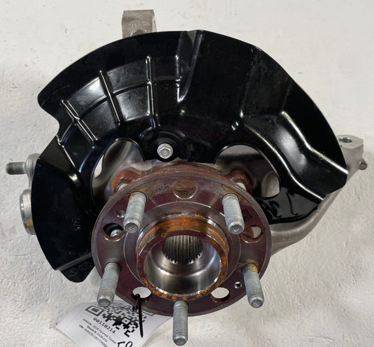 22-26 HYUNDAI TUCSON AWD FRONT RIGHT SIDE SPINDLE KNUCKLE W/ WHEEL HUB