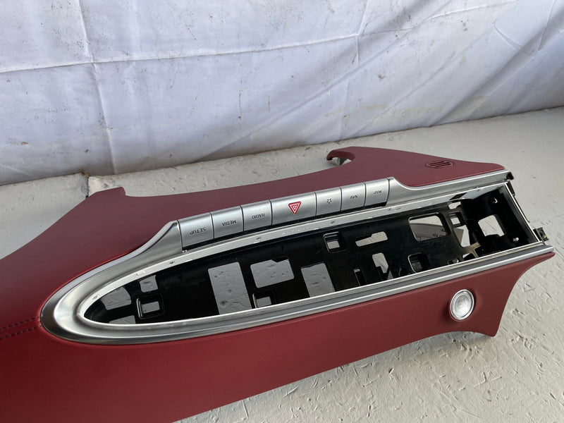 Load image into Gallery viewer, 22-25 GENESIS GV70 FRONT RIGHT CENTER DASH TRIM PANEL W/ IGNITION SWITCH #107585
