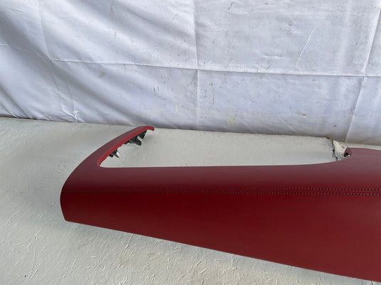22-25 GENESIS GV70 FRONT RIGHT CENTER DASH TRIM PANEL W/ IGNITION SWITCH