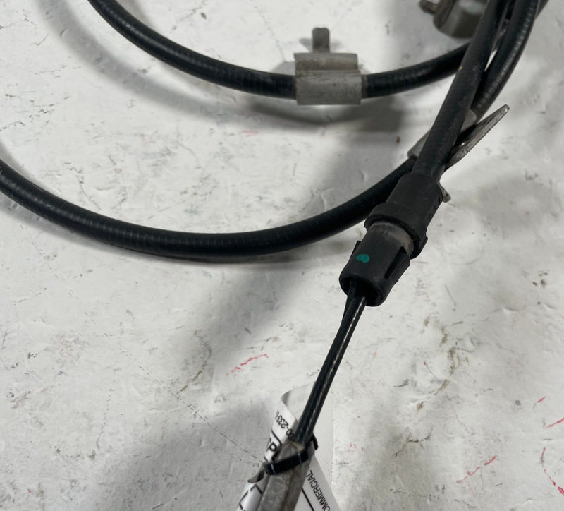 Load image into Gallery viewer, 2015 - 2023 FORD MUSTANG REAR RIGHT SIDE PARK PARKING BRAKE CABLE # 112906

