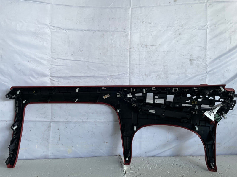 Load image into Gallery viewer, 22-25 GENESIS GV70 FRONT RIGHT CENTER DASH TRIM PANEL W/ IGNITION SWITCH #107585
