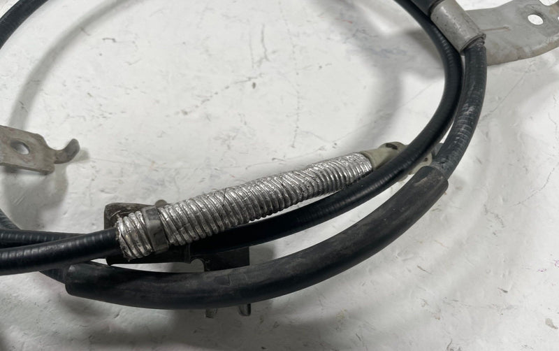 Load image into Gallery viewer, 2015 - 2023 FORD MUSTANG REAR RIGHT SIDE PARK PARKING BRAKE CABLE # 112906
