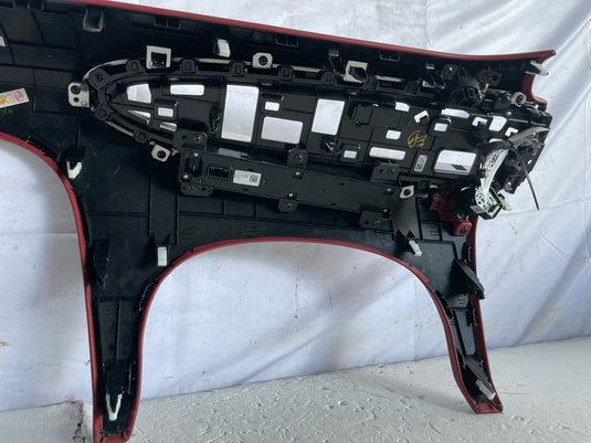 22-25 GENESIS GV70 FRONT RIGHT CENTER DASH TRIM PANEL W/ IGNITION SWITCH