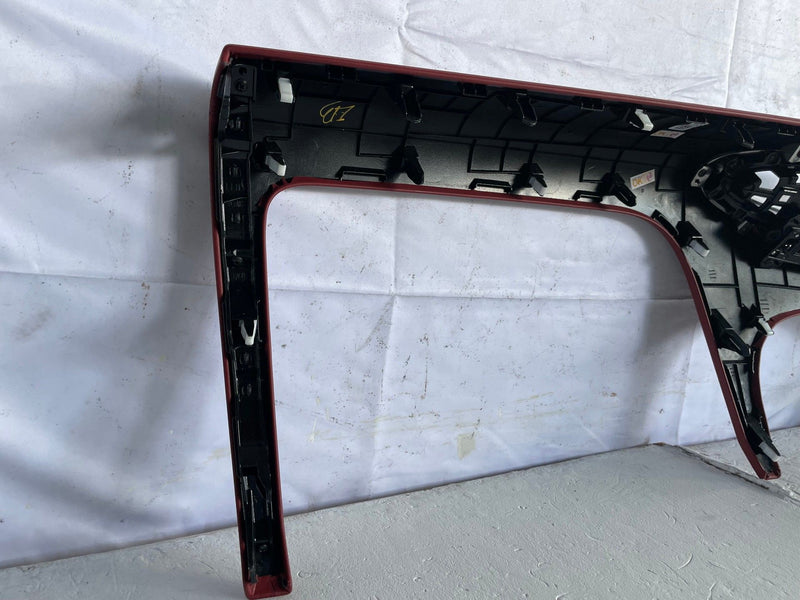 Load image into Gallery viewer, 22-25 GENESIS GV70 FRONT RIGHT CENTER DASH TRIM PANEL W/ IGNITION SWITCH #107585
