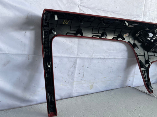22-25 GENESIS GV70 FRONT RIGHT CENTER DASH TRIM PANEL W/ IGNITION SWITCH