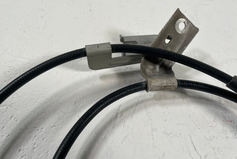 Load image into Gallery viewer, 2015 - 2023 FORD MUSTANG REAR RIGHT SIDE PARK PARKING BRAKE CABLE # 112906
