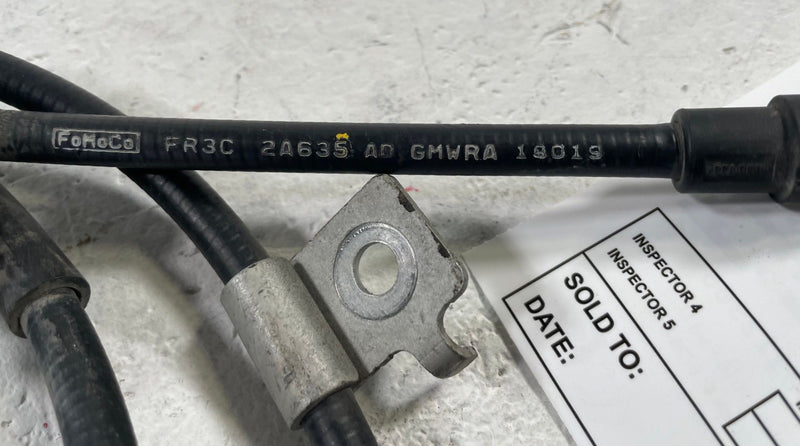 Load image into Gallery viewer, 2015 - 2023 FORD MUSTANG REAR RIGHT SIDE PARK PARKING BRAKE CABLE # 112906
