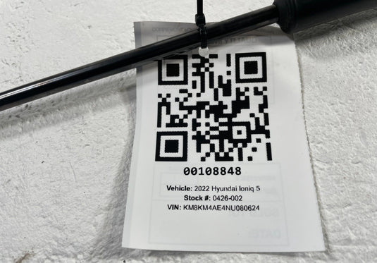 2022-2025 HYUNDAI IONIQ 5 LH & RH TAILGATE LIFTGATE LIFT CYLINDER STRUT