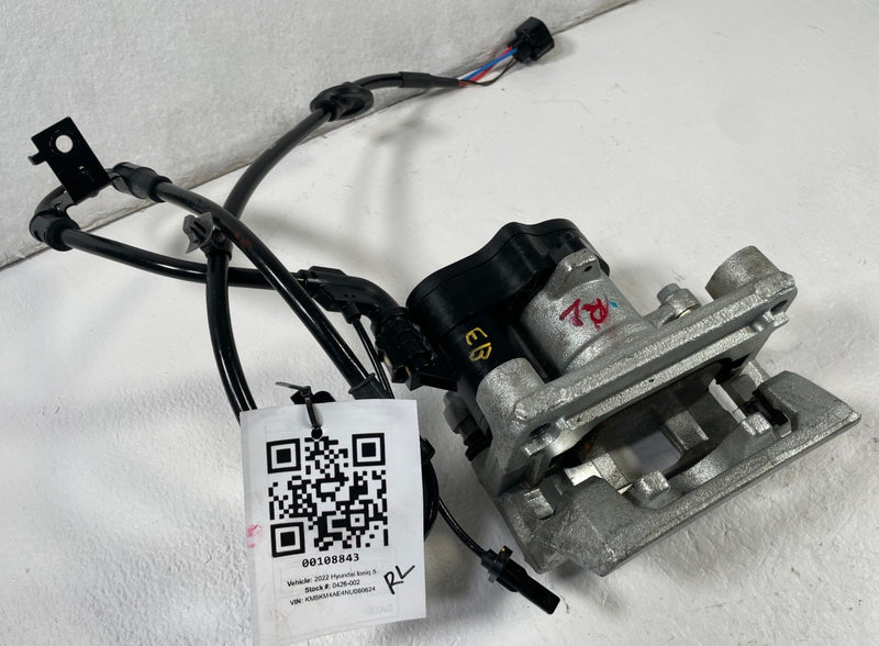 Load image into Gallery viewer, 2022 - 2024 HYUNDAI IONIQ 5 REAR LEFT DRIVER SIDE DISC BRAKE CALIPER # 108843

