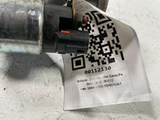 2020-2026 HYUNDAI SANTA FE SONATA TUCSON GV80 ENGINE STARTER MOTOR 2.5L