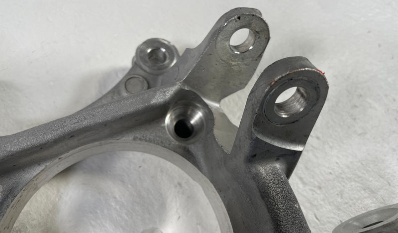 Load image into Gallery viewer, 2022 - 2026 HYUNDAI IONIQ 5 6 REAR RIGHT SIDE WHEEL SPINDLE KNUCKLE # 108840
