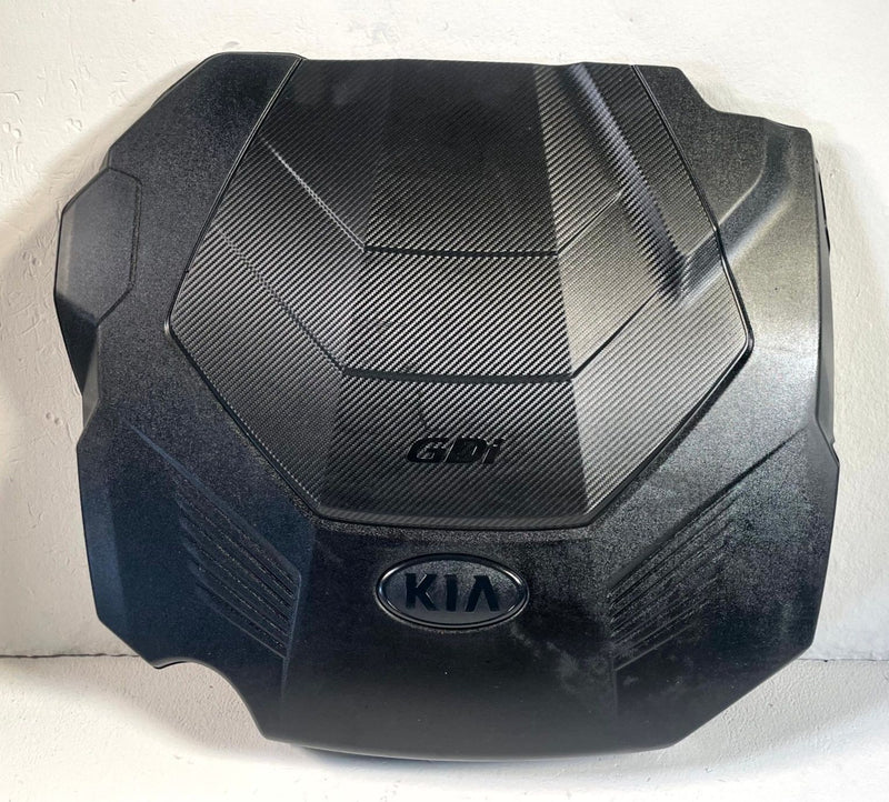 Load image into Gallery viewer, 2020 - 2022 KIA TELLURIDE ENGINE MOTOR TOP APPEARANCE LID COVER 3.8L # 114379

